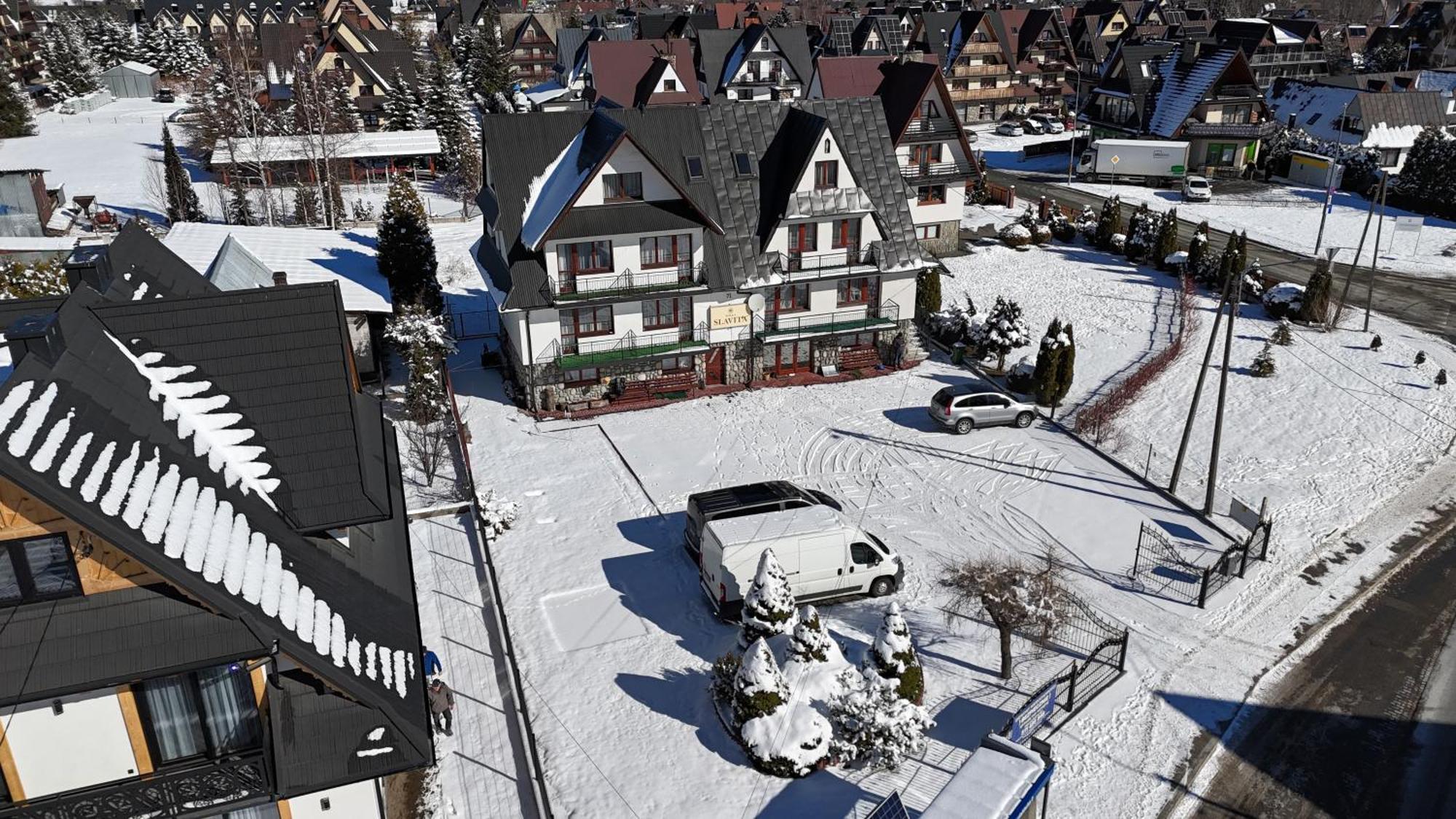Willa Slavita Wygodne Pokoje Z Lazienkami, Tv, Wifi, Duzy Parking Ul Pardalowka Zakopane Exteriér fotografie