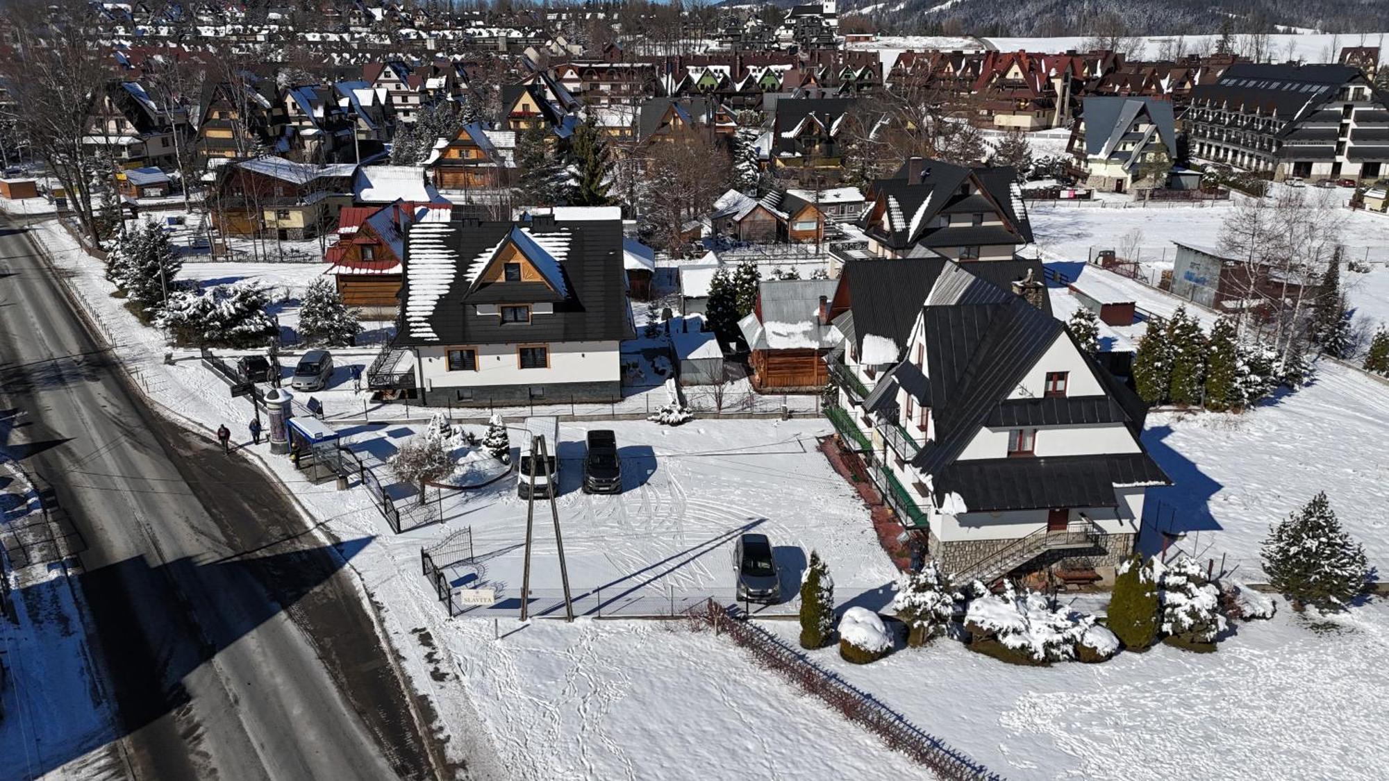 Willa Slavita Wygodne Pokoje Z Lazienkami, Tv, Wifi, Duzy Parking Ul Pardalowka Zakopane Exteriér fotografie