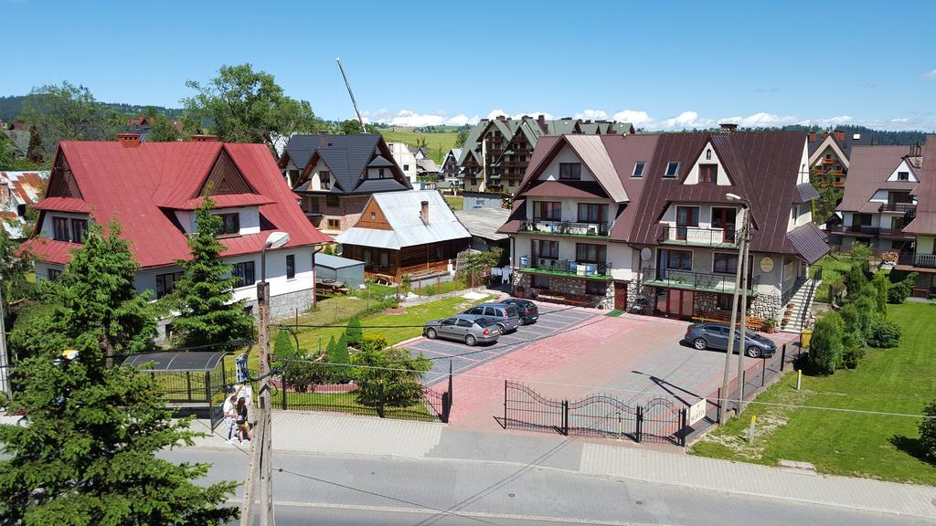 Willa Slavita Wygodne Pokoje Z Lazienkami, Tv, Wifi, Duzy Parking Ul Pardalowka Zakopane Exteriér fotografie