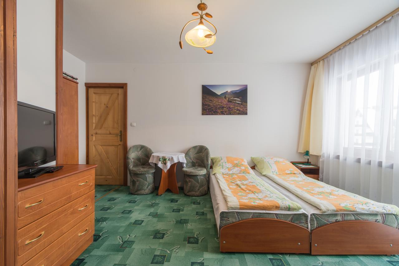 Willa Slavita Wygodne Pokoje Z Lazienkami, Tv, Wifi, Duzy Parking Ul Pardalowka Zakopane Exteriér fotografie