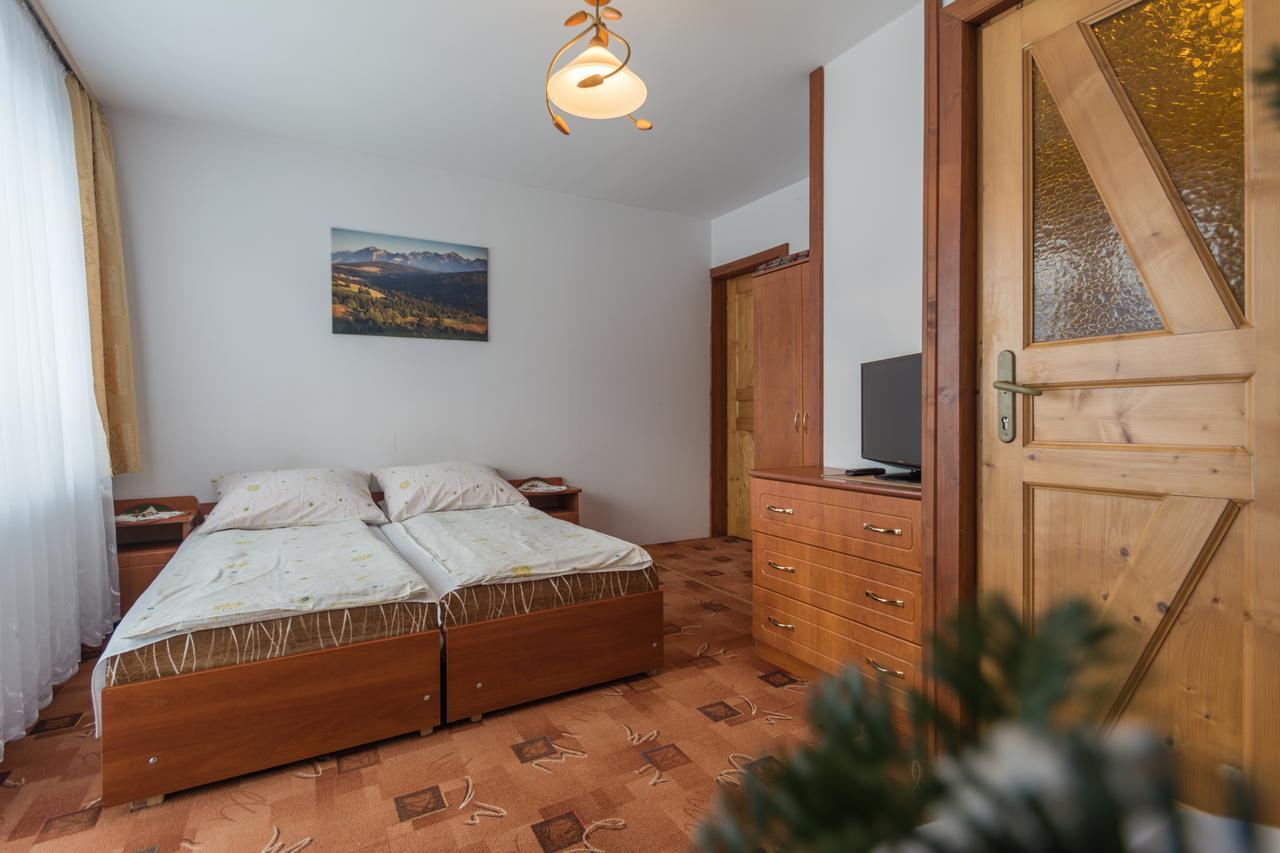 Willa Slavita Wygodne Pokoje Z Lazienkami, Tv, Wifi, Duzy Parking Ul Pardalowka Zakopane Exteriér fotografie