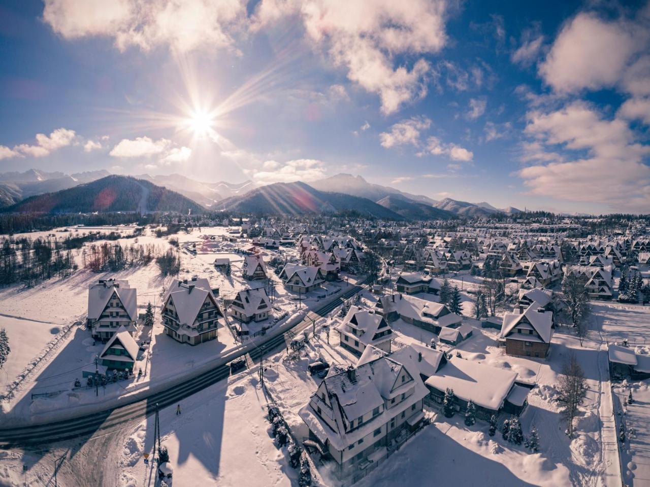 Willa Slavita Wygodne Pokoje Z Lazienkami, Tv, Wifi, Duzy Parking Ul Pardalowka Zakopane Exteriér fotografie