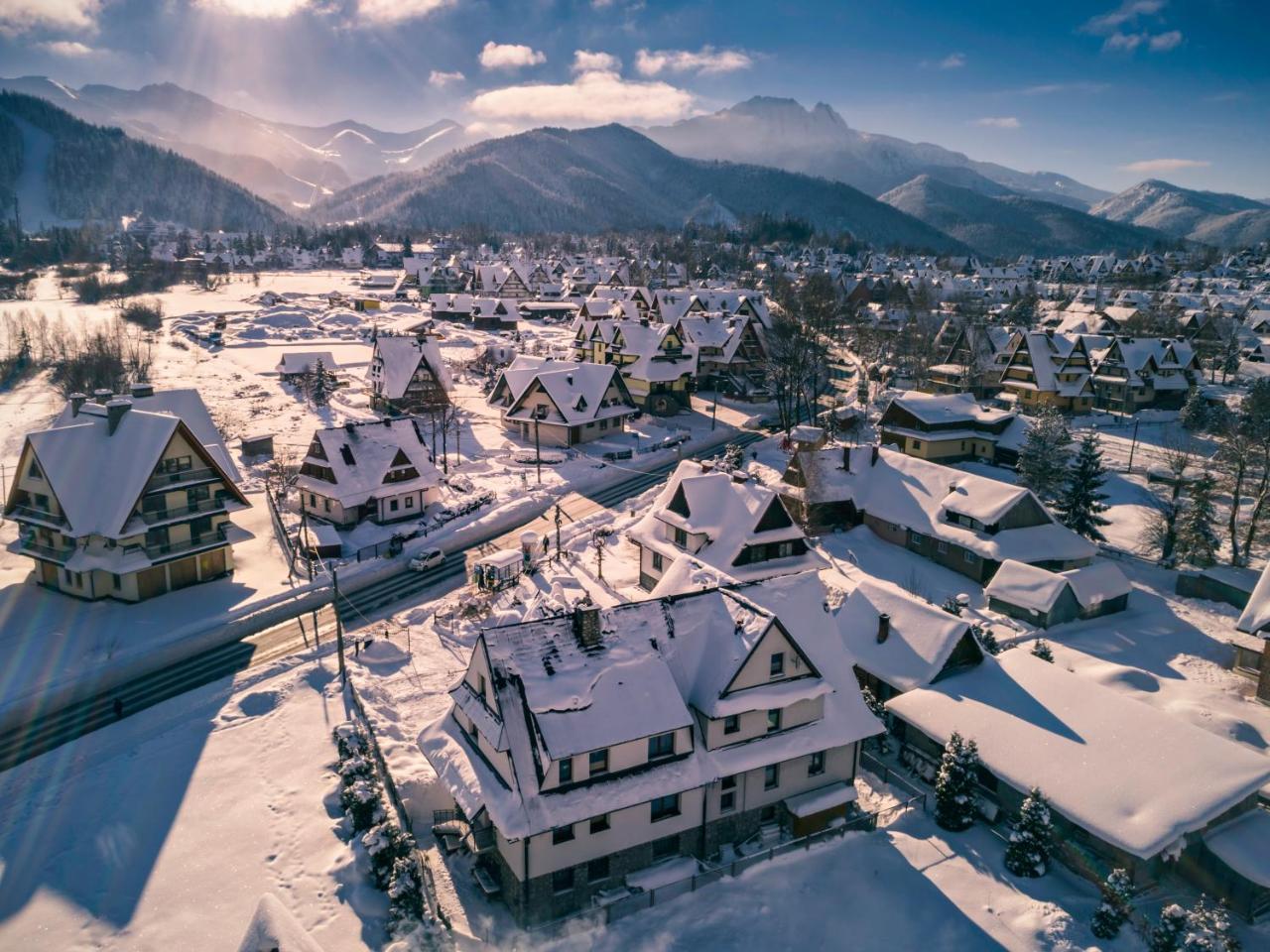 Willa Slavita Wygodne Pokoje Z Lazienkami, Tv, Wifi, Duzy Parking Ul Pardalowka Zakopane Exteriér fotografie